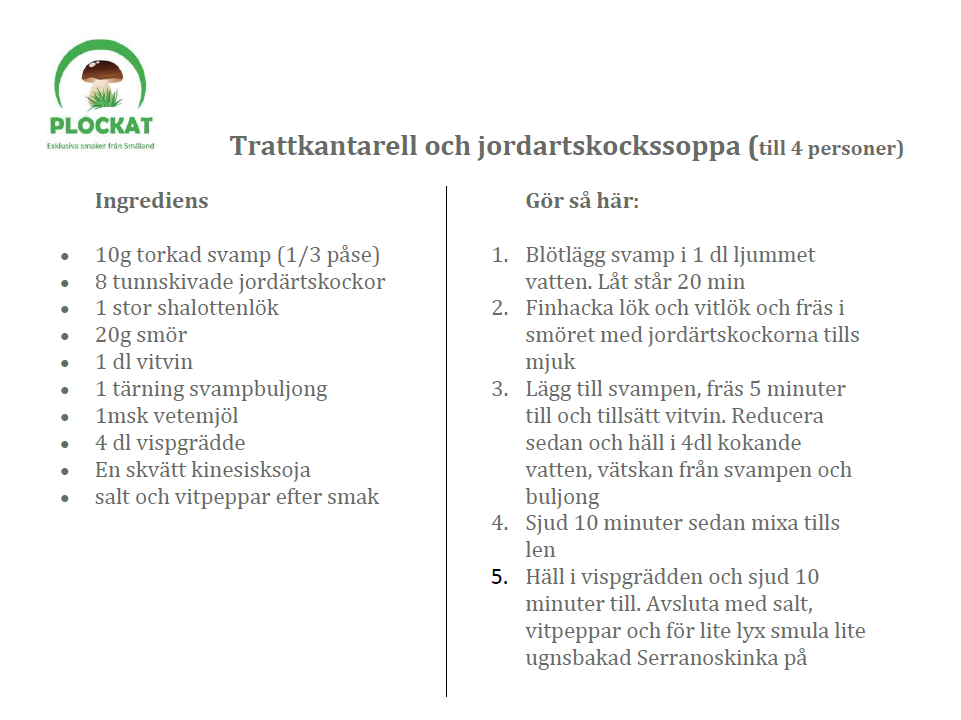 Tratt och JA